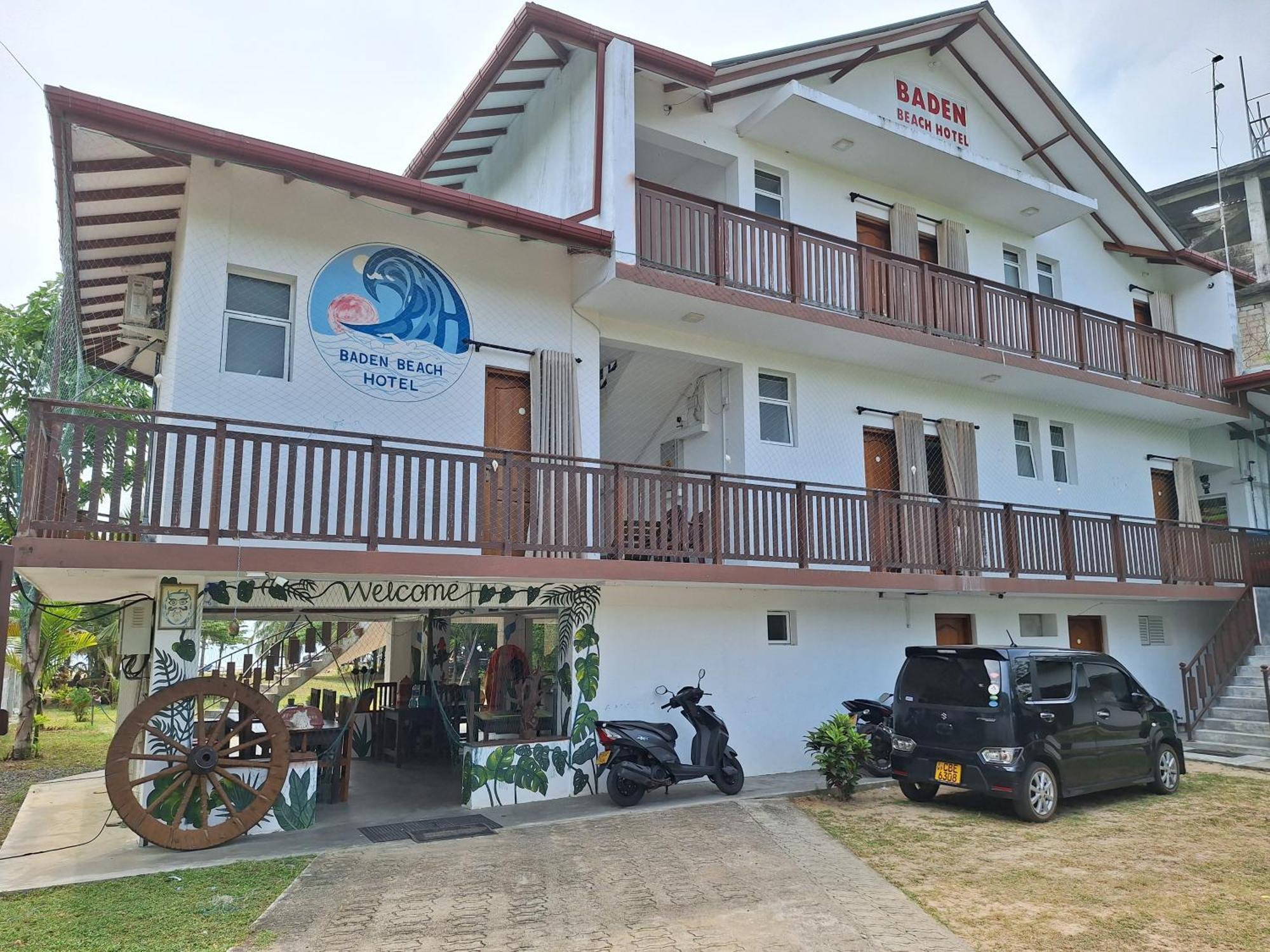 Baden Beach Hotel كالكوداه المظهر الخارجي الصورة